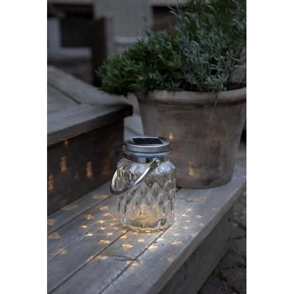 Välitingimustes kasutatav päikesepaneel LED valgustus, kõrgus 16 cm Pireus - Star Trading-image-4