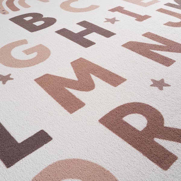 Kreemikas pestav lastevaip 140x200 cm Coco 1133 - Ayyildiz Carpets-image-2