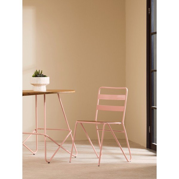 Ümmargune söögilaud jalakaspuust, läbimõõduga 80 cm District - Premier Housewares-image-2
