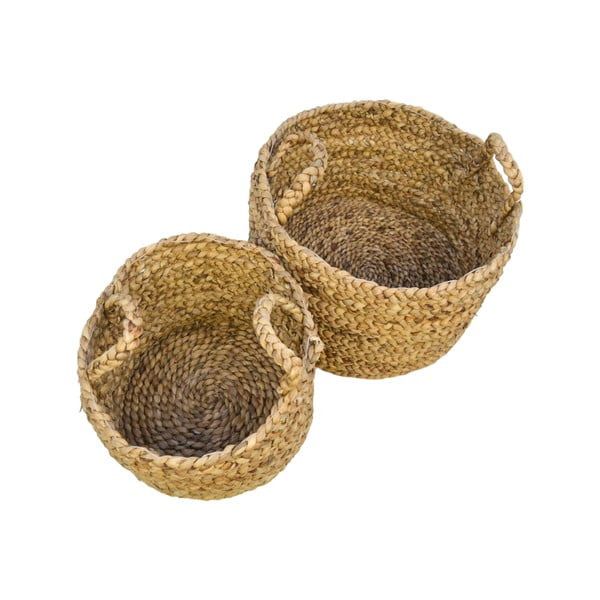 Komplekt 2 korvi veehüatsintist Looduslik - HSM collection-image-2