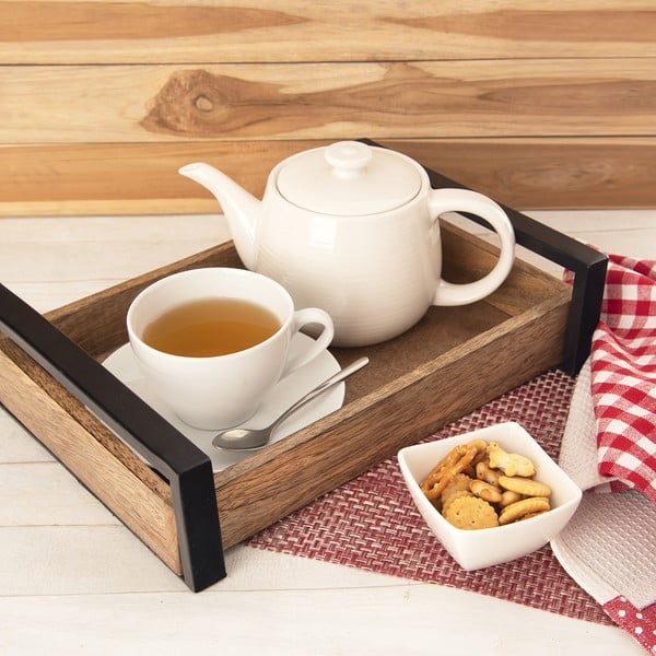 Puidust serveerimisalus 22x31 cm Mango - Orion-image-1