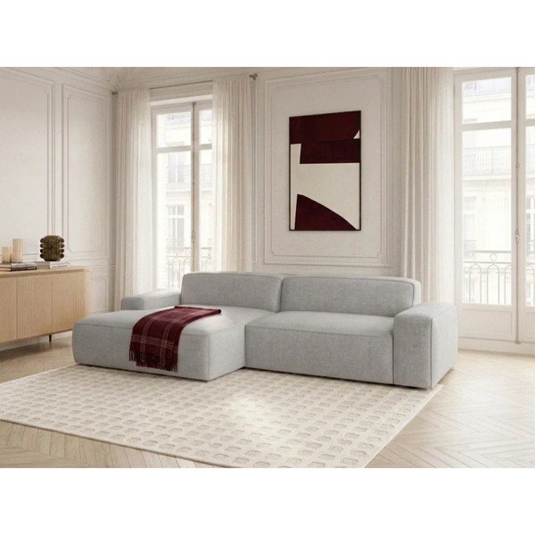 Hall diivanvoodi/elektrilise istmepikendusega nurgadiivan (vasak nurk) Abel - Bobochic Paris-image-2