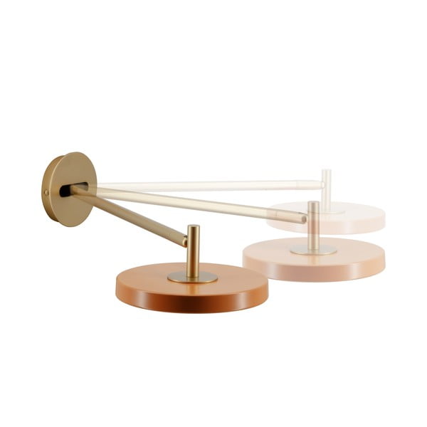 Oranž LED dimmerdatav seinavalgusti ø 15 cm Asteria Wall Long - UMAGE-image-3