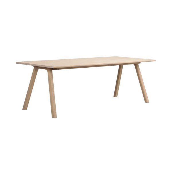 Pikendatav söögilaud tammepuust 95x220 cm Clapperton - Rowico