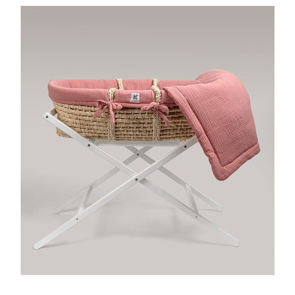 Roosa moosekorv koos statiiviga Meeko - BELLAMY