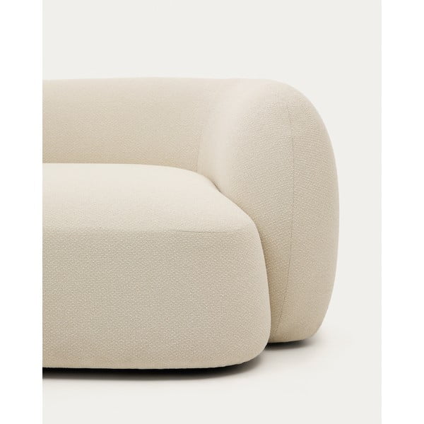 Kreem šenillist nurgadiivan (vasak nurk) Martina - Kave Home-image-1