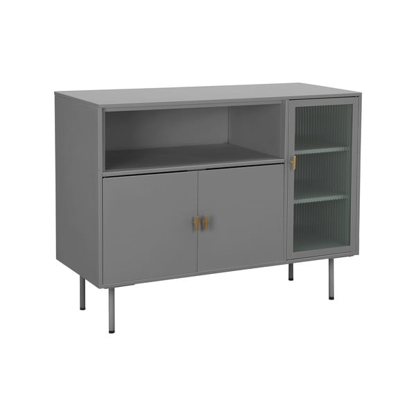 Hall metallist vitriinkapp 104x80 cm Rosalie - Støraa-image-2