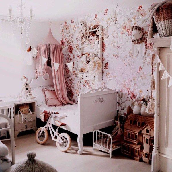 Mittekootud tapeet 100 cm x 280 cm Autumn Meadow – Dekornik-image-3