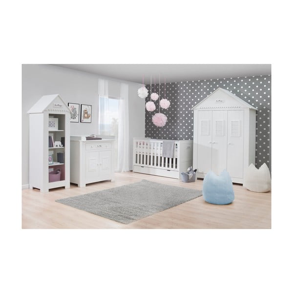 Valge muutuv laud Marseille Marsylia - Pinio-image-4