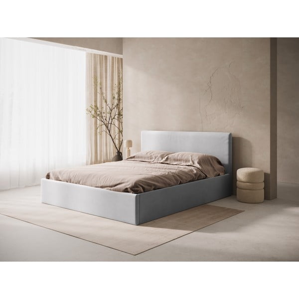 Helehall polsterdatud voodi peats 170,5x100 cm Remo – Micadoni-image-1