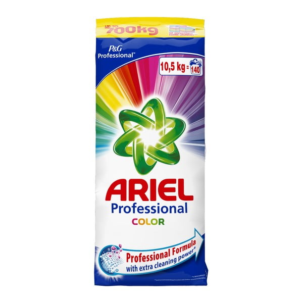 Perepakend Ariel Professional Color pesupulber, 10,5 kg (140 pesudoosi) - Unknown