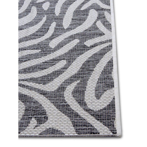 Hall ja beež õuevaip , 160 x 230 cm Cebra - NORTHRUGS-image-2