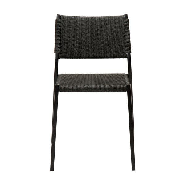 Must söögitool Loop - DAN-FORM Denmark-image-2