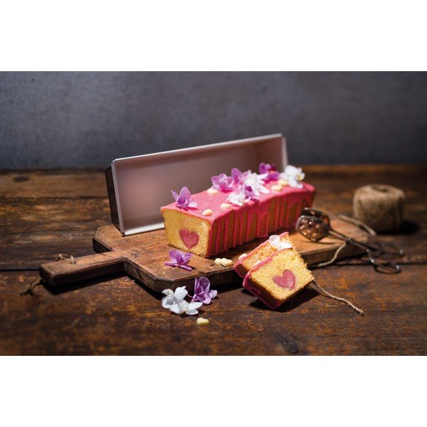 Keraamilise pinnaga terasest küpsisevorm , 31,5 x 12 cm - Dr. Oetker-image-1