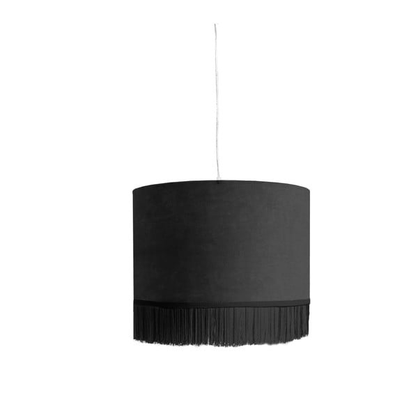 Černé závěsné svítidlo Velvet Atelier Colgante