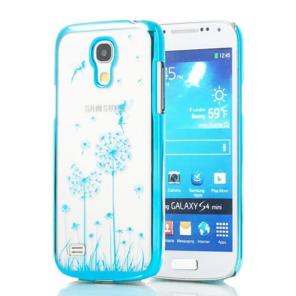 ESPERIA modrý s pampeliškami pro Samsung Galaxy S4 mini