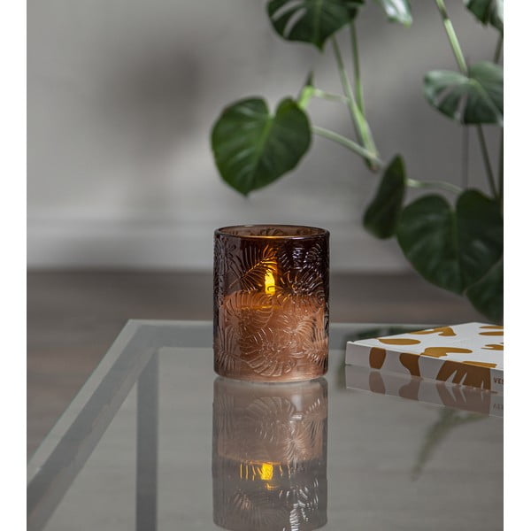 LED-küünal (kõrgus 12,5 cm) Flamme Leaf - Star Trading-image-3