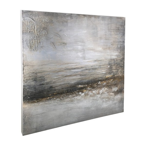 Nástěnný obraz na plátně Moycor Quebec Lake, 100 x 100 cm