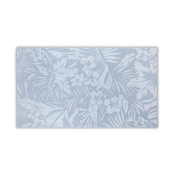 Sinine rannarätik 180x100 cm Botanic - Foutastic