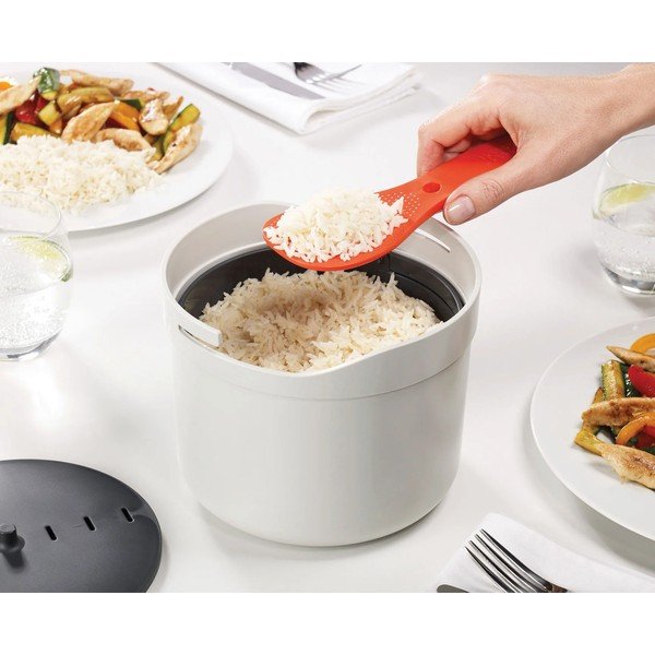 Oranž-hall riisikeetja komplekt M-Cuisine - Joseph Joseph-image-1