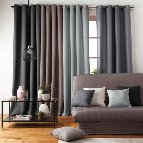 Helehall 3-kohaline veniv diivanikate Essentiel - douceur d'intérieur-image-1