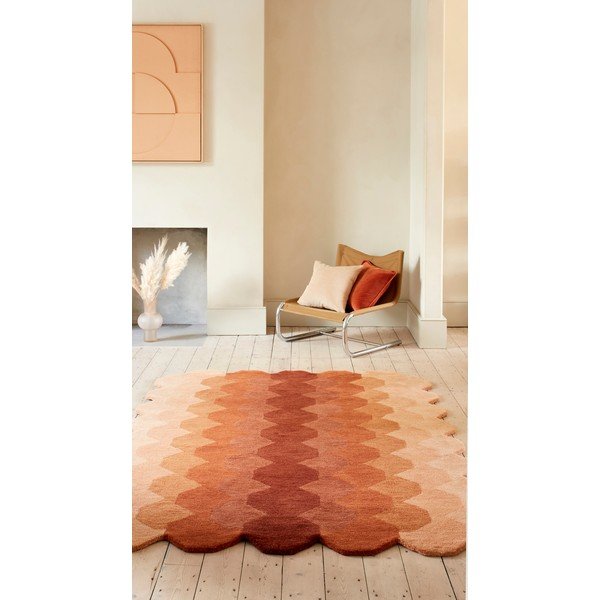 Tellisevärvi villane vaip 160x230 cm Hive - Asiatic Carpets-image-1