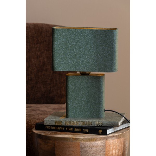 Roheline metallist laualamp (kõrgus 33 cm) Boaz Recto - Leitmotiv-image-1