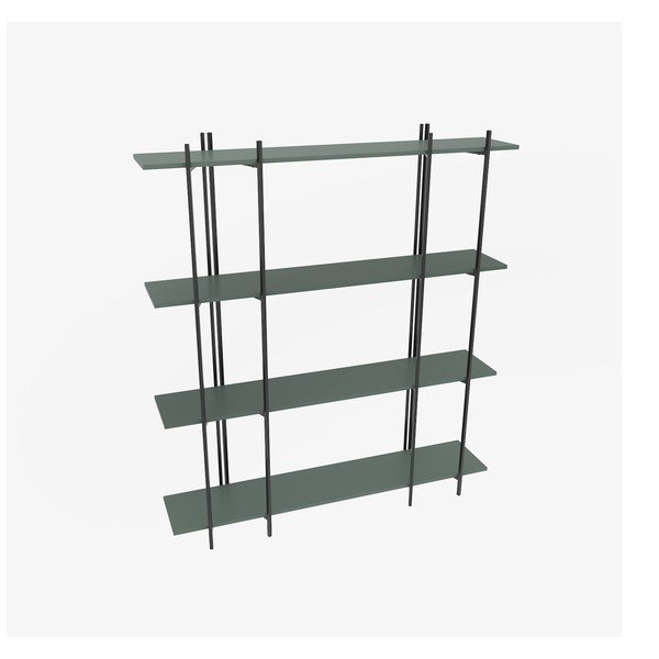 Roheline riiul 160x180 cm Moss - Kalune Design-image-2