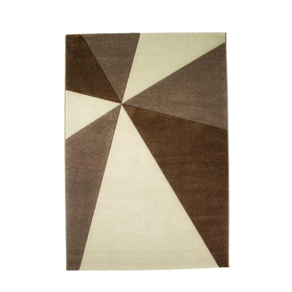 Hnědý koberec Calista Rugs Luang, 160 x 230 cm