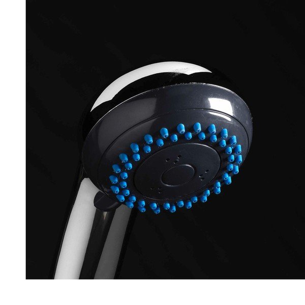 Voolikuga dušiotsik ø 7 cm Hydro - douceur d'intérieur-image-1