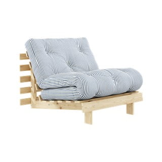 Valge/helesinine tugitool Roots - Karup Design