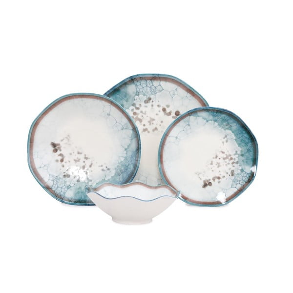 Portselanist söögikomplekt 24 tk - Hermia