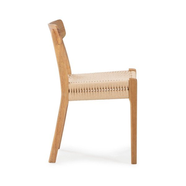 Kummipuust söögitoolid, 2 tk komplektis Biel - MOME-image-4