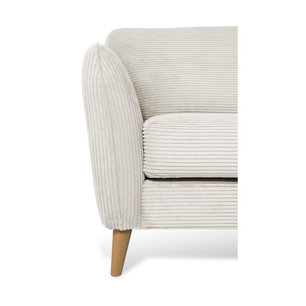 Valge velvetist nurgadiivan (parem nurk) Paris - Scandic-image-4