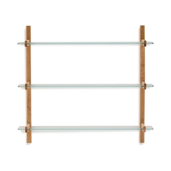 Klaasist moodul-riiulite süsteem 110x98x30,5 cm Sitra - Kave Home