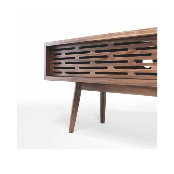 Komoda z ořechového dřeva Wewood - Portuguese Joinery Radio-image-1