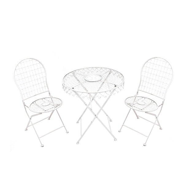 Set skládacího stolku a 2 židlí Soho And Deco Silla