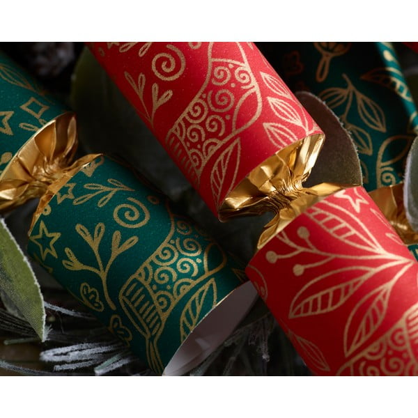 Jõulukrakkerid 8tk komplektis Bon Bon - Robin Reed-image-2