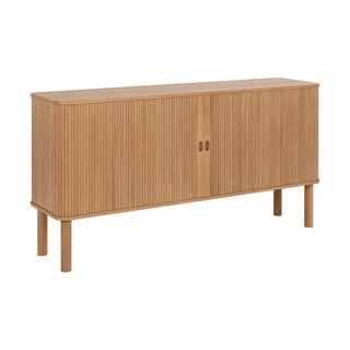 Madal tammedekooriga lükandustega kummut 160x80 cm Langley - Actona