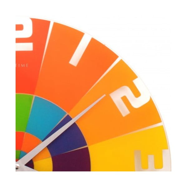 Hodiny Rainbow, 43 cm-image-1
