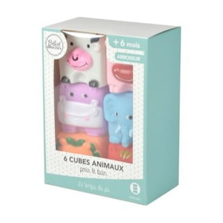 Mänguasjad, 6 tk komplektis Bath Set - Bébé Douceur