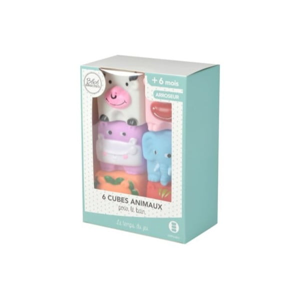 Mänguasjad, 6 tk komplektis Bath Set - Bébé Douceur-image-1
