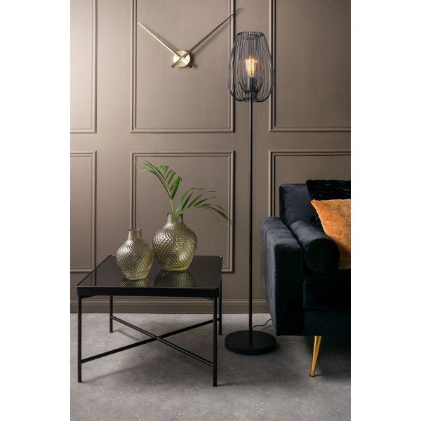 Must põrandalamp, kõrgus 150 cm Lucid - Leitmotiv-image-1