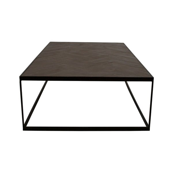 Konferenční stolek s deskou z recyklovaného dřeva Canett Damo, délka 150 cm