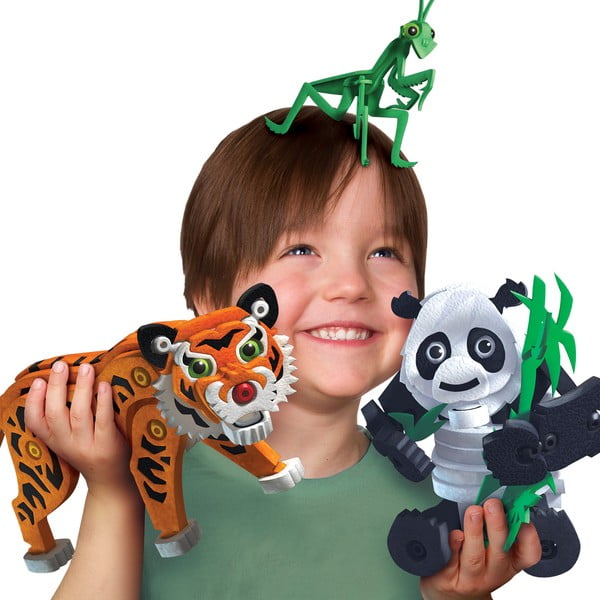 Stavebnice Tygr a Panda-image-1