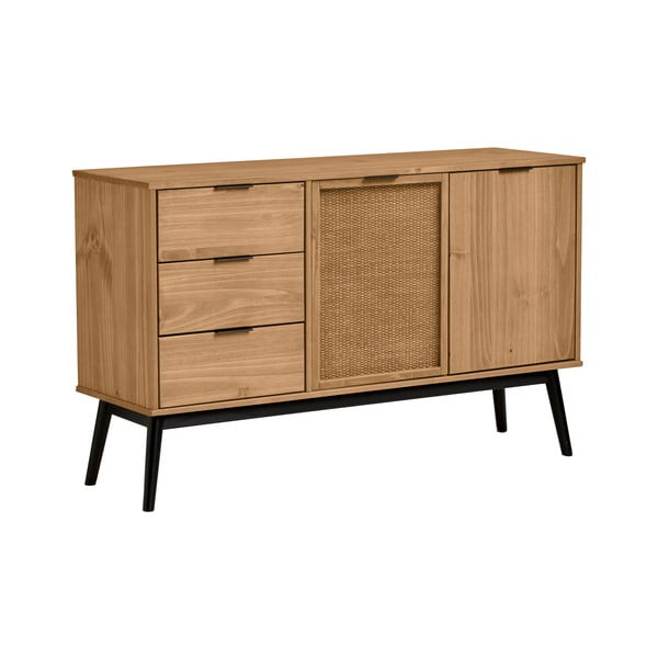 Männipuidust kummut 130x80 cm Natasha - Marckeric-image-2