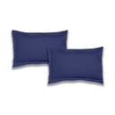 Perkal-puuvillased padjapüürid 2tk komplektis 50x75 cm Cotton Percale - Bianca