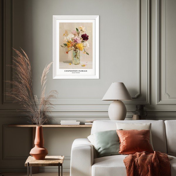 Trükitud pilt raamiga 56x75 cm Sunny Bouquet - Styler-image-1