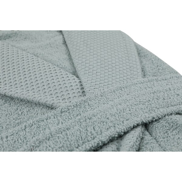 Puuvillane mündivärvi hommikumantel suurus XL Cappa - Foutastic-image-1