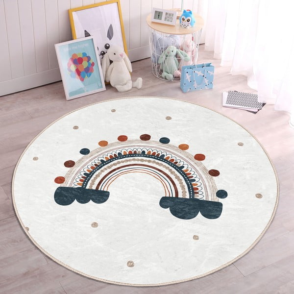 Kreem laste vaip ø 100 cm Comfort - Mila Home-image-2